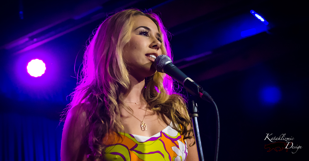 Haley Reinhart performing at the Crescent Ballroom in Phoenix, Arizona