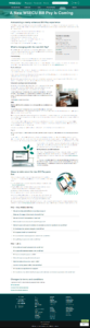 Screenshot of conversion information web page announcing the upcoming release of the new bill pay platform with closed FAQ accordions